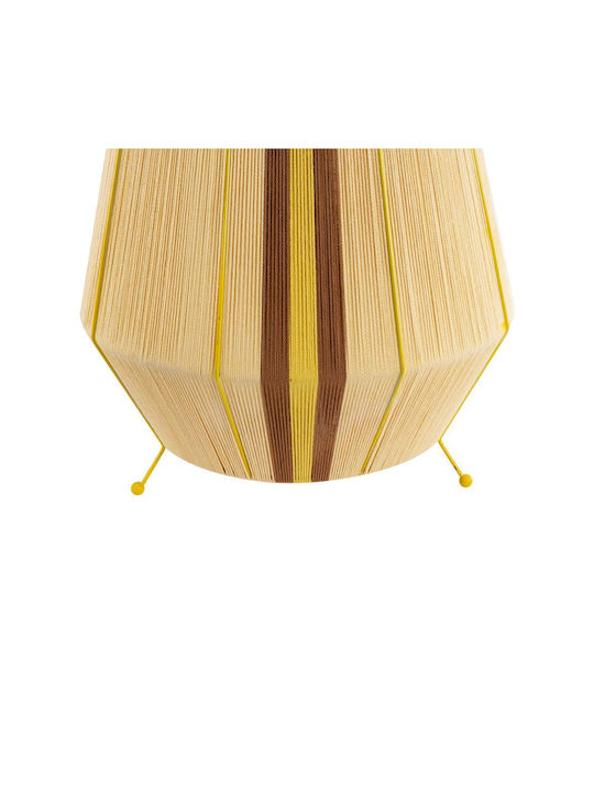 GloboStar Salerno Floor Lamp H70xW50cm. with Socket for Bulb E27 Brown
