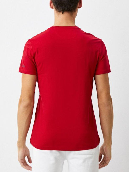 La Martina T-Shirt Red