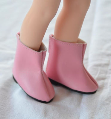 Paola Reina Pink Doll Boots 32cm Code 63604