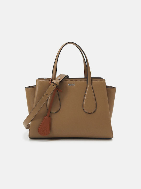 Hugo Boss Women's Bag Tote Hand Brown