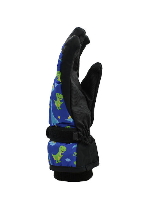 Brims and Trims Παιδικά Γάντια Σκι & Snowboard Μπλε