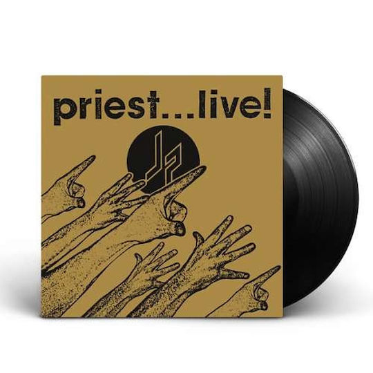 Judas Priest Priest...live! LP