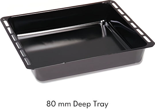 Hyundai Κουζίνα 69lt με Κεραμικές Εστίες Π60εκ. Inox
