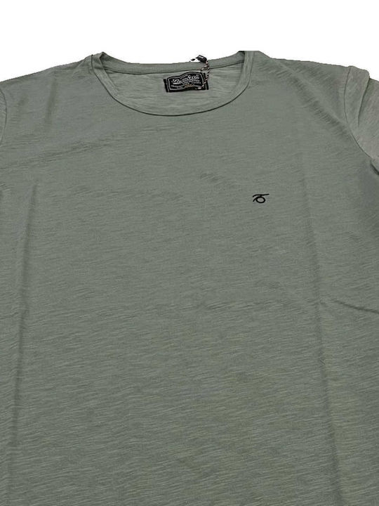 Paco & Co Men's Short Sleeve T-shirt Menta-mint