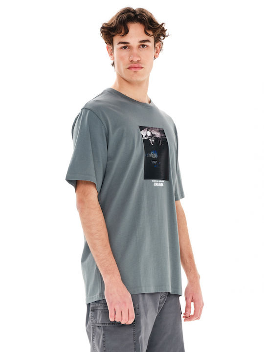 Emerson Herren T-Shirt Kurzarm Green