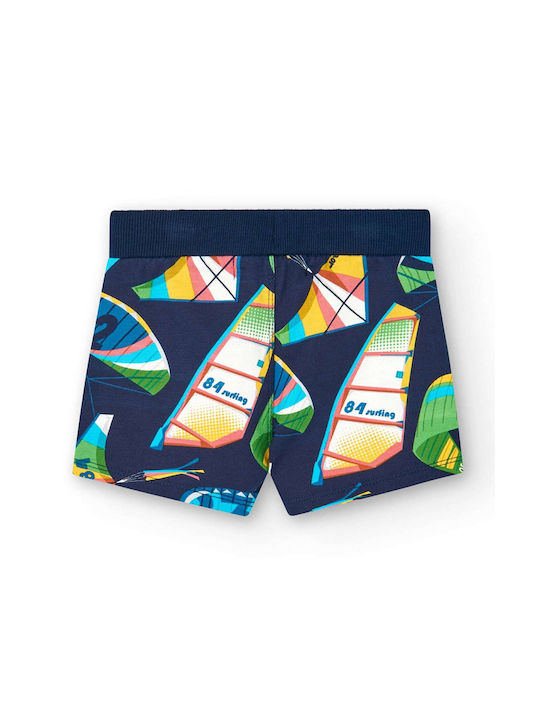 Boboli Kids Shorts/Bermuda Fabric Bermuda Embrime