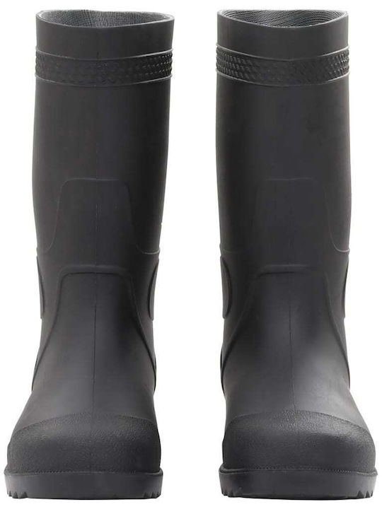 vidaXL Rutschfest Arbeitssicherheitsstiefel Schwarz