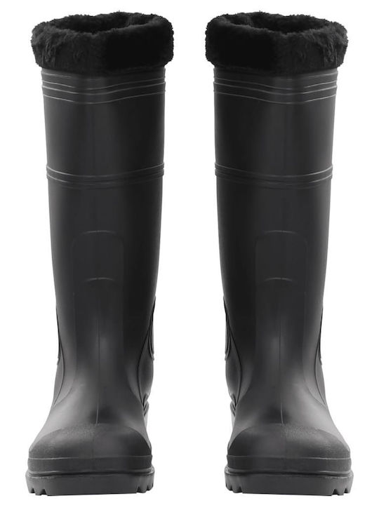 vidaXL Rutschfest Arbeitssicherheitsstiefel Schwarz