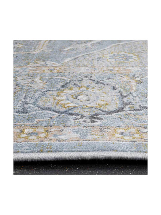Ragolle Visconti Bedroom Rug Sets Summer Velvet Blue 2 Pieces