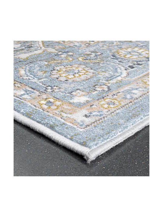 Ragolle Visconti Bedroom Rug Sets Summer Velvet Blue 2 Pieces