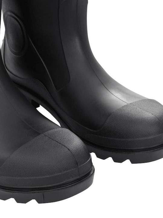 vidaXL Rutschfest Arbeitssicherheitsstiefel Schwarz