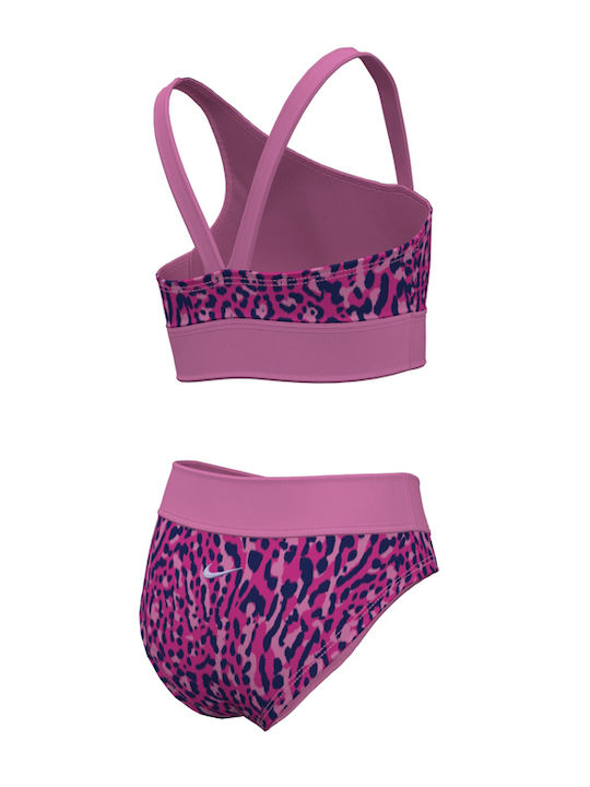 Nike Kids Swimwear Bikini Fuchsia Nike Kids Swimwear Bikini Fuchsia