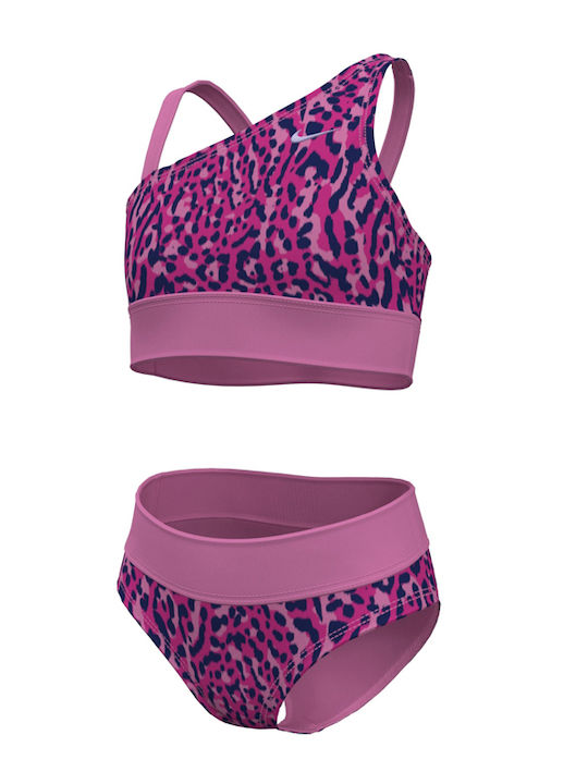 Nike Kids Swimwear Bikini Fuchsia