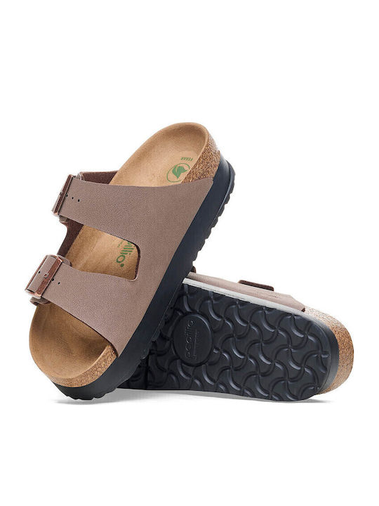 Arizona Γυναικεία Σανδάλια Mocca Narrow Fit