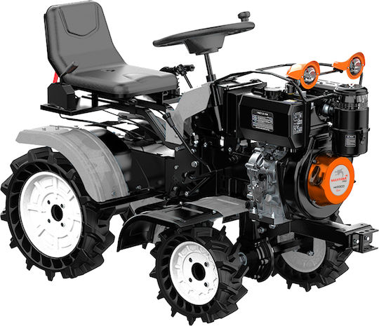 Nakayama MB9300 Σκαπτικό Πετρελαίου 11hp με Αυτόματη Εκκίνηση 1050mm 3+1ταχ. 16+16 Mαχαίρια