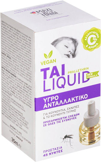 Tai Refill Liquid Bottle for Mosquitoes 27ml Fragrance-Free
