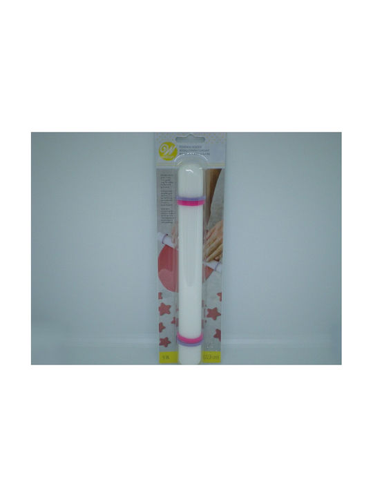 Wilton Валяк от пластмаса 22.8x2.5см 2бр