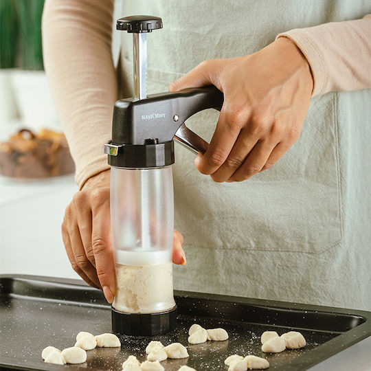 Nava Biscuit Maker Misty made of Stainless Steel 23pcs