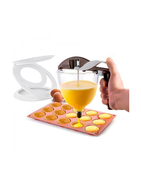 Silikomart Konditorei-Werkzeug Funnel Choc aus Kunststoff 22x16.5cm