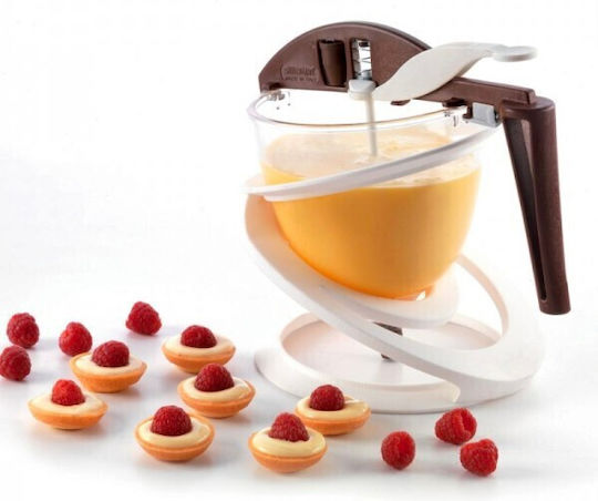 Silikomart Pastry Tool Funnel Choc made of Plastic 22x16.5cm