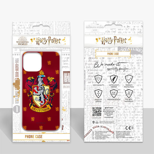 Caz Xiaomi Redmi Notă 9 Harry Potter 087 Print Full Red