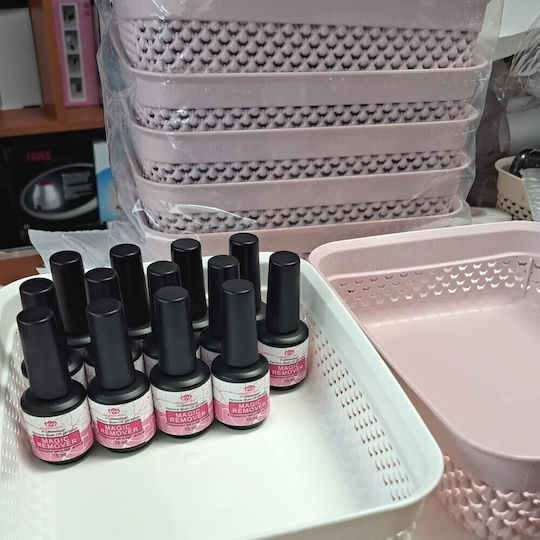 Storage Basket White 24.5x6.5x19.5cm 1pcs