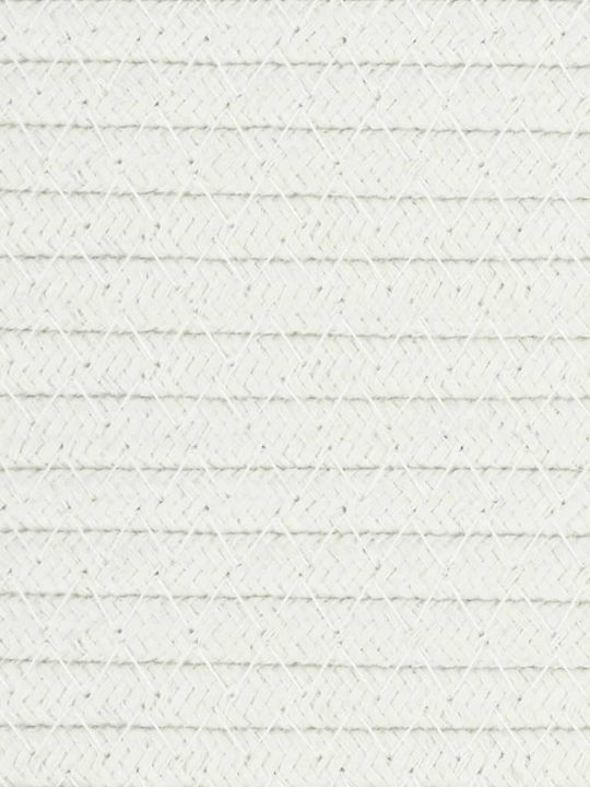 vidaXL Storage Basket Fabric Gray 38x38x46cm 1pcs