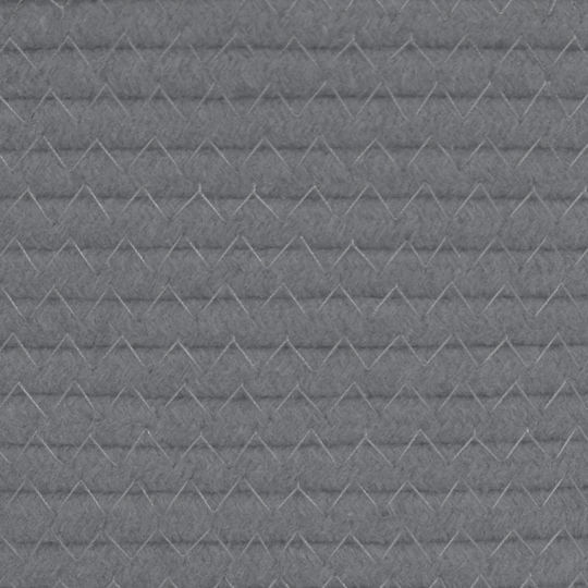 vidaXL Storage Basket Fabric Gray 38x38x46cm 1pcs