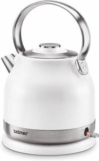 Zelmer Fierbător 1.5lt 2200W Alb