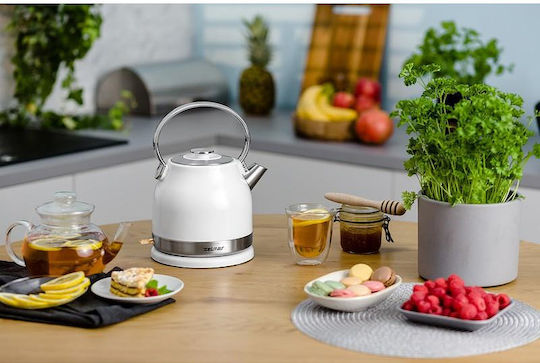 Zelmer Fierbător 1.5lt 2200W Alb