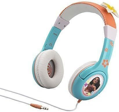 eKids Vaiana (Moana) Ενσύρματα Παιδικά Over Ear Ακουστικά Πολύχρωμα
