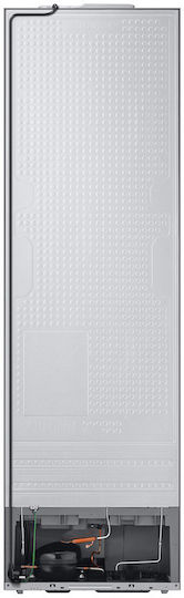Samsung Kühl-Gefrierkombination 341Es NoFrost H185.3xB59.5xT65.8cm. Schwarz RB34C652EB1/EF