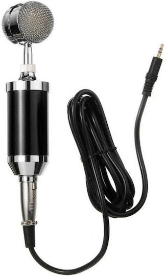 Andowl QY-920 Πυκνωτικό Μικρόφωνο 3.5mm Επιτραπέζιο για Φωνητικά