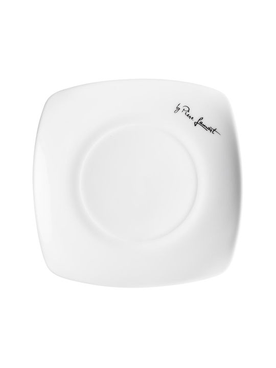 Lamart Dinnerware Set White Porcelain Dinnerware Set 6pcs