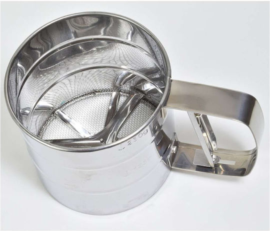 Sieve Stainless Steel 15.5x10cm Mechanism