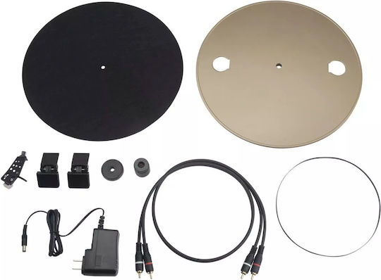 JBL Spinner Turntables with Preamp Gold