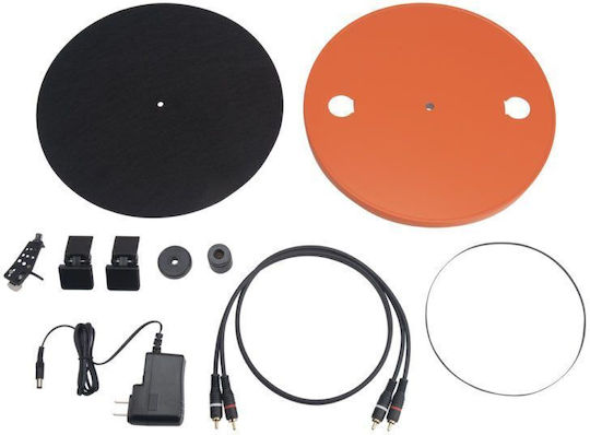 JBL Spinner Turntables with Preamp Black