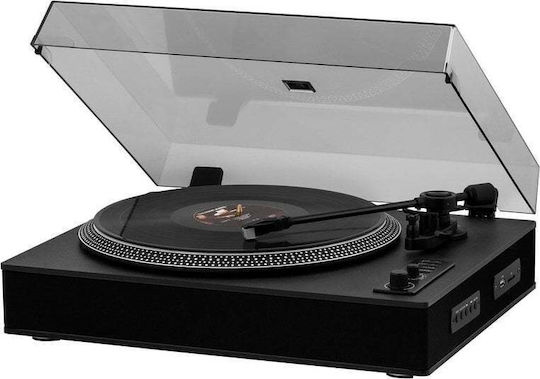 Sencor STT 510UBA Turntables with Preamp and Built-in Speakers Black