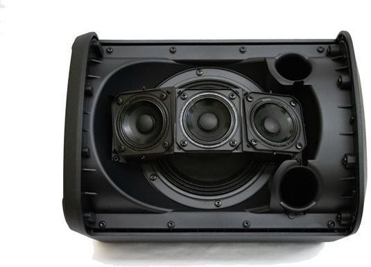Bose S1 Pro+ Stand Bundle 869583-2100 Active Speaker PA 160W with Woofer 6" with Battery 24x28x33cm.