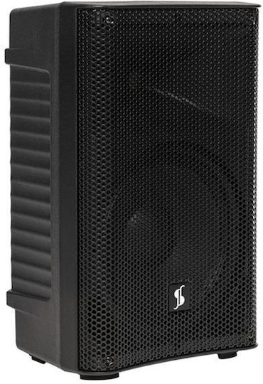 Stagg AS10B H00ST00009 Active Speaker PA 80W with Woofer 10" with Battery
