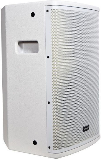 Citronic CUBA-10AW 178.740UK Αυτοενισχυόμενο Ηχείο PA 270W με Woofer 10" 31.3x30.7x50.7εκ. σε Λευκό Χρώμα