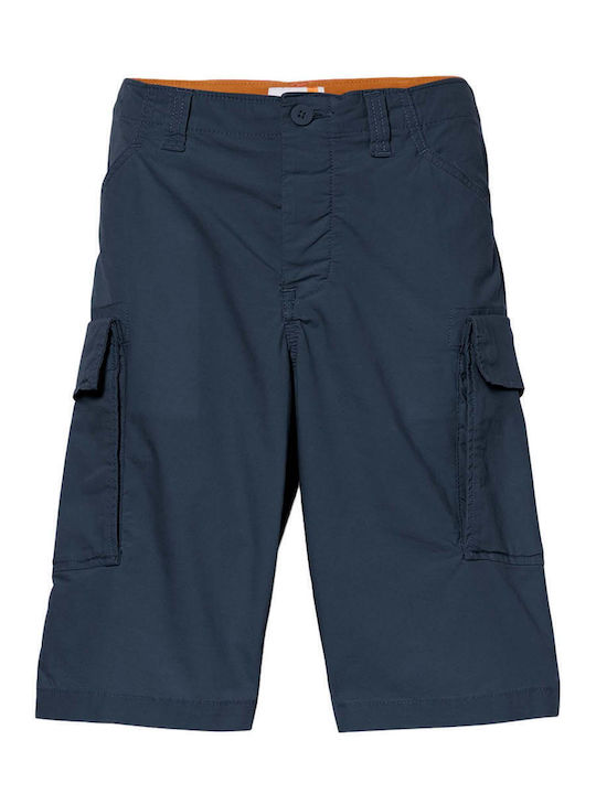 Herrenshorts Cargo Blue