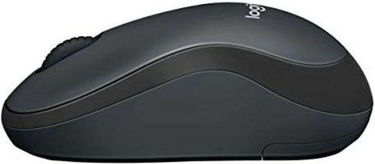 Logitech M220 Silent Kabellos Maus Schwarz