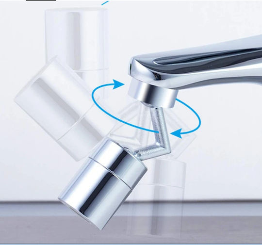 Flexible Splash Filter Faucet with Filter