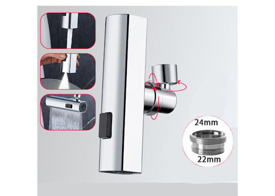 360° Flexible Splash Filter Faucet with Filter