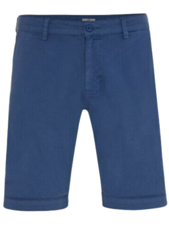 Ανδρική Βερμούδα Chino Blue Denim
