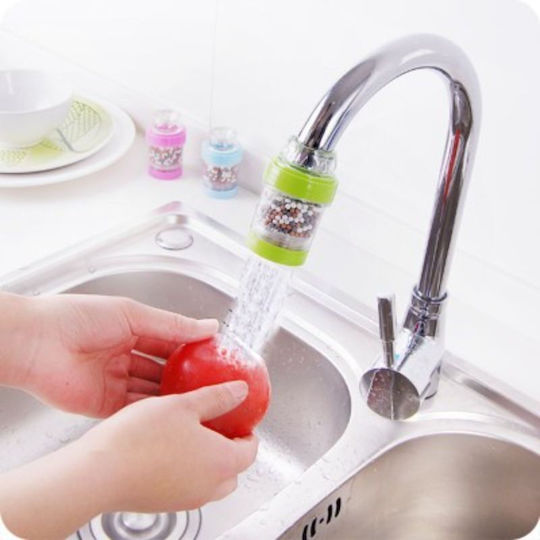 Faucet Extension with Filter