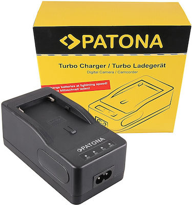 Single Battery Charger Compatible with Sony