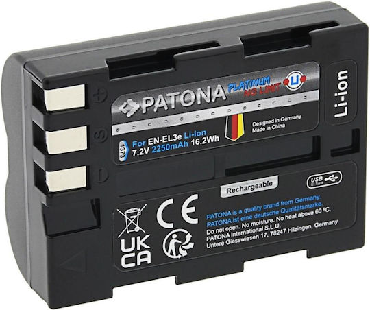 Patona Battery Charger Compatible with Nikon