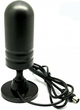 Tpster 33399 Indoor TV Antenna (Does not Require Power Supply) Black